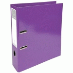 CLASSEUR À LEVIER IDERAMA PREM'TOUCH® DOS 70MM VIOLET - EXACOMPTA