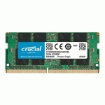 CRUCIAL - DDR4 - MODULE - 8 GO - SO DIMM 260 BROCHES - 2666 MHZ / PC4-21300 - MÉMOIRE SANS TAMPON