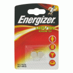 ENERGIZER - PACK DE 2 PILES BOUTON ALCALINES LR54/189 - 1,5