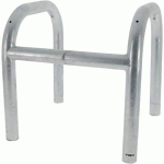 ÉTRIER DE PROTECTION À SCELLER - 1 CÔTÉ - ACIER - VISO