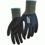 GANTS DE MANUTENTION DE TRAVAIL EN NITRILE SABLEUX TREMPÉ - BLEU FONCÉ - 11 - BLAKLADER