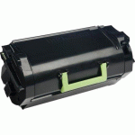 LEXMARK 522 CARTOUCHE DE TONER 1 PIÈCE(S) ORIGINAL NOIR - TONER AUTHENTIQUE