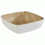 LOT DE 2 - COUPE FRIDA, 0,85 LITRE, BLANC