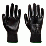 LOT DE 24 - PORTWEST A315 GANT ALL-FLEX GRIP NOIR - TAILLE XXL - LA PAIRE