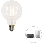 LUEDD - LAMPE LED SMART E27 DIMMABLE EN KELVIN G95 4,5W 470 LM 1800-4000K