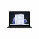 MICROSOFT SURFACE LAPTOP 5 INTEL® CORE™ I5 I5-1245U ORDINATEUR PORTABLE 34,3 CM (13.5'') ÉCRAN TACTILE 16 GO LPDDR5X-SDRAM 512 GO SSD WI-FI 6 (802.11AX) WINDOWS 11 PRO ANGLAIS BRITANNIQUE NOIR