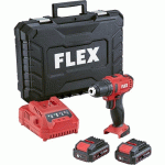 PERCEUSE VISSEUSE 12V 2X2,5AH FLEX