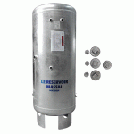 RÉSERVOIR GALVANISÉ MASSAL SP TYPE ACS 1000 LITRES 6 BARS ET KIT BOUCHONS