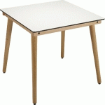 TABLE SCOOP AVEC PLATEAU FINITION HPL