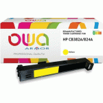 TONER REMANUFACTURÉ HP CB382A - JAUNE