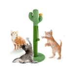 TRADE SHOP TRAESIO - GRIFFOIR CACTUS 40 X 70 CM GRIFFOIR ARBRE À CHAT EN SISAL NATUREL