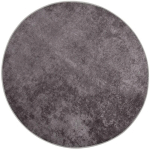 VIDAXL - TAPIS LAVABLE ANTIDÉRAPANT 120 CM GRIS