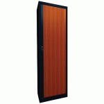 ARMOIRE À RIDEAUX LARGEUR 60 HAUTEUR 198 CM 4 TAB. ANTH-MERISIER - MANUTAN COLLECTIVITÉS