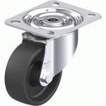 BLICKLE - ROULETTE PIVOTANTE Ø 80MM BANDAGE POLYAMIDE THERMOPLAT HAUTE TEMPÉRATURE 150KG - LI-POHI 81G