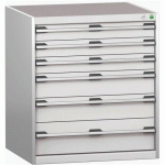 BOTT 1 ARMOIRE À TIROIRS SL-879-6.4 AVEC 6 TIROIRS POUR CHARGE LOURDE - BOTT