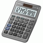 CALCULATRICE DE BUREAU CASIO MS-100F - 10 CHIFFRES