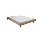 SOMMIER 80 X 200 CHATEL LIGHT 80X200CM BRONX TAUPE