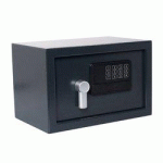 COFFRE-FORT HIGH SECURITY, 8,1 LITRES, GRIS FONCÉ