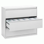 CRÉDENCES MONOBLOCS À TIROIRS - BLANC RAL 9003