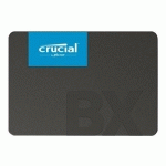 CRUCIAL BX500 - SSD - 2 TO - SATA 6GB/S