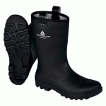 DEMI-BOTTES FOURRÉES DE SÉCURITÉ EN PVC DELTA PLUS NICKEL S5 CI SRC - POINTURE 41