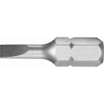 FORUM - EMBOUT 1/4 DIN3126 C6.3 4.5X0.6X 25MM EXTRA-RIGIDE