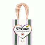LOT DE 4 - SAC EN PAPIER 
