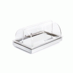 PLATEAU DE REFROIDISSEMENT APS - FRAMES - SET 2, AVEC COUVERCLE COULISSANT, BLANC - 53 X 32,5 CM, HAUTEUR : 27,5 CM