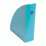 RANGES-REVUES EXACOMPTA MAG-CUBE SKANDI DOS 8,2 CM COULEUR BLEU GLACÉ