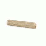TOURILLONS RAYÉS EN HÊTRE - 10 X 40 MM - 9000 PIÈCES BRICOZOR
