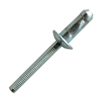 SCELL-IT - RIVETS DE STRUCTURE HYPERIV ACIER TÊTE PLATE 500 PIÈCES L : 12 MM ∅ 4,8 MM