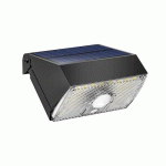 APPLIQUE SOLAIRE VEILLE 20 LM + DÉTECTION 1000 LM 3000K - BF-SS003 BF LIGHT