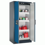 ARMOIRE SÉCURITÉ Q-CLASSIC-90 Q90.195.090 GRIS/BLEU - MANUTAN COLLECTIVITÉS