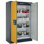 ARMOIRE SÉCURITÉ Q-CLASSIC-90 Q90.195.120 GRIS/JAUNE