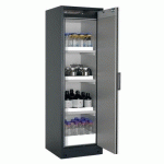 ARMOIRE SÉCURITÉ Q-PEGASUS-90 Q90.195.060.WDACR GRIS/GRIS - ASECOS