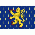 DRAPEAU FRANCHE COMTÉ : DIMENSIONS - 100 X 150 CM