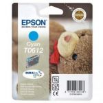 EPSON CARTOUCHE JET D'ENCRE CYAN C13T061240