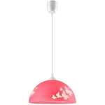 LAMKUR LIGHTING - LAMKUR SUSPENSIONS DÔME ROSE, 1X E27