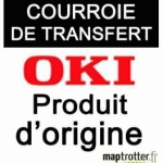 OKI - 44846204 - COURROIE DE TRANSFERT - PRODUIT D'ORIGINE - 80 000 PAGES