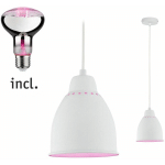 PENDENTIF LAMPE BUNDLE NEORDIC HILLA 1X 6,5 WATT E27