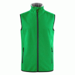 PRINTER TRIAL BODYWARMER HOMMES VERT - TAILLE XXXXXL