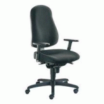 CHAISE DE BUREAU BIZZI, ADAPTÉ AUX GRANDES TAILLES