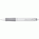 STYLO À BILLE RÉTRACTABLE ACROBALL PURE WHITE, NOIR - LOT DE 10