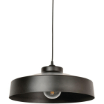 LAMPADAIRE SUSPENSION METAL DIAMÊTRE 41CM NOIR MÉTAL ARCHI