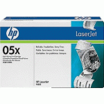 TONER NOIR 6500 PAGES 05X, HAUTE CAPACITÉ - HP - MANUTAN COLLECTIVITÉS