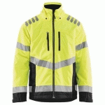 VESTE HIVER HAUTE VISIBILITÉ TAILLE XS - BLAKLADER