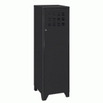 CASIER MÉTAL COLOR H 133,5 CM NOIR