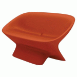 CANAPÉ UBLO TERRACOTTA RAL 2001 - QUI EST PAUL