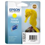 EPSON CARTOUCHE D'ENCRE HIPPOCAMPE T0484 J (C13T04844010) - COULEUR: JAUNE