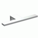 APPLIQUE LUMINEUSE LED POUR MIROIR BASTIA - GEBERIT - 00942900017